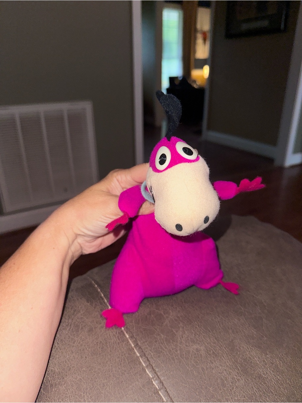 Vintage Hanna-Barbera Dino Plush